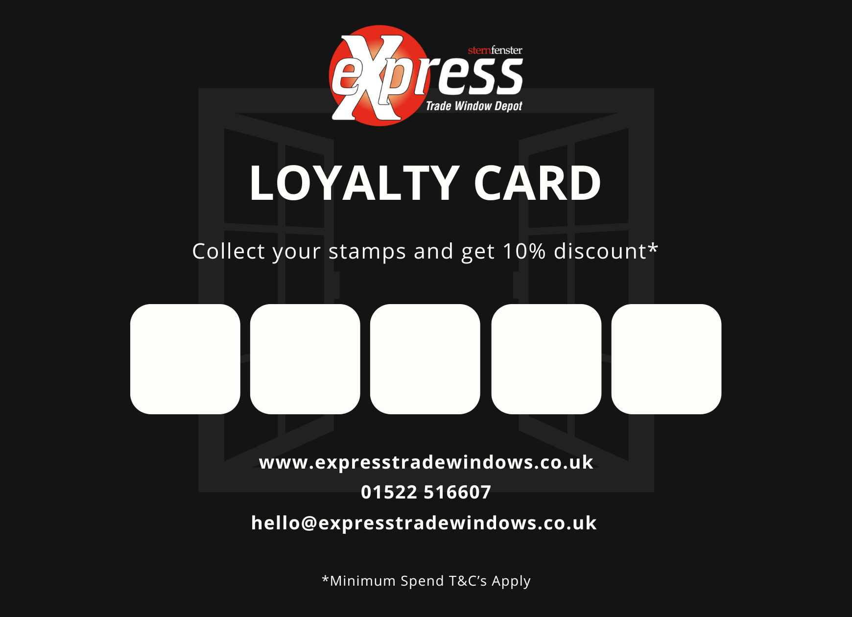 Express Loyalty Card