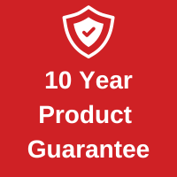 10 Year Product Guarantee