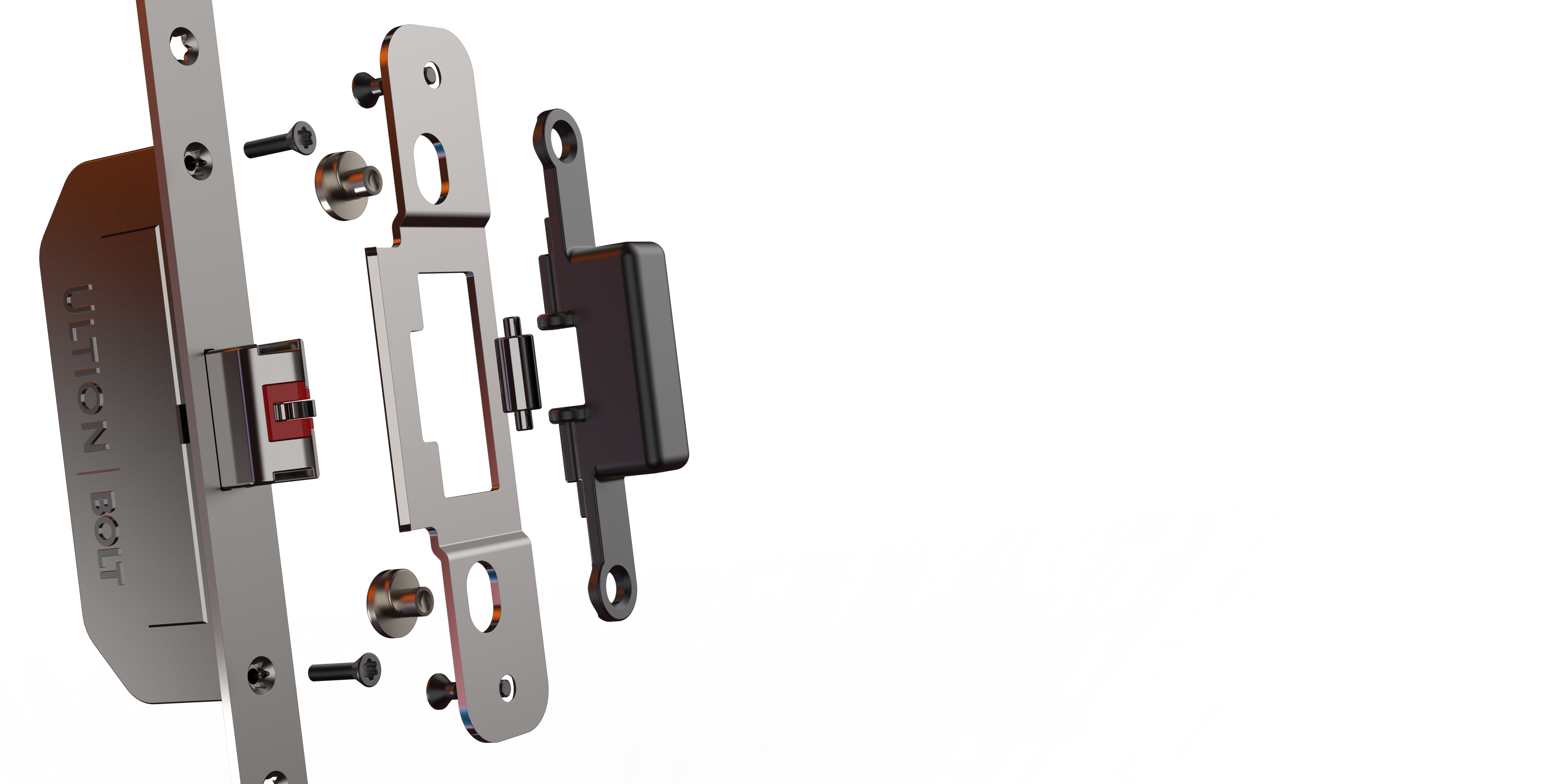 Close Up Of Ultion Bolt