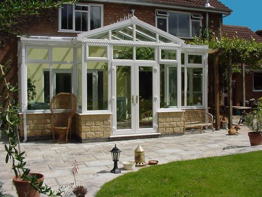 Conservatory from Express Trade Windows Depot In Lincoln