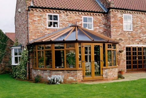 Victorian Conservatory from Express Trade Windows in Lincoln